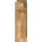 Ekena Millwork Traditional Rough Sawn Craftsman Outlooker, Western Red Cedar, 8"W x 18"D x 26"H OUT08X18X26TRA04RWR - alternate 2